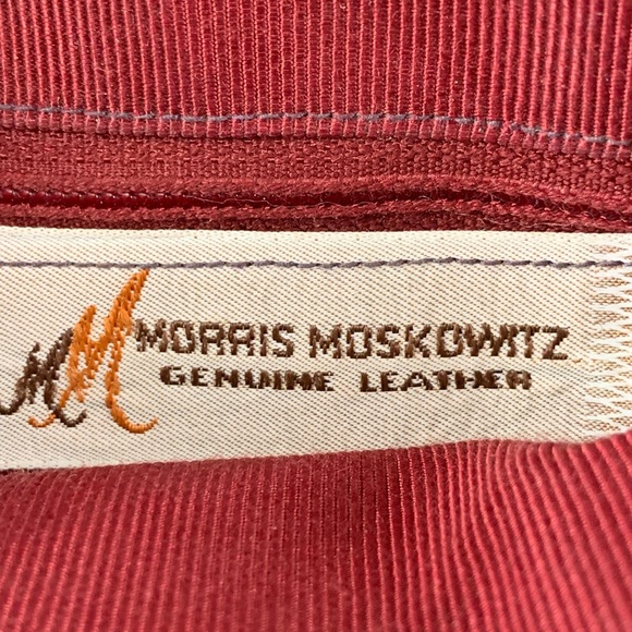 Morris Moskowitz | Vintage Leather Shoulder Bag - Picture 4 of 8